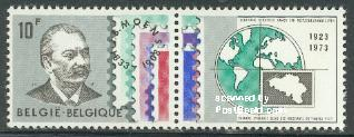 Stamp dealers association 1v+tab