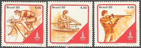 Olympic Games Moscow 3v