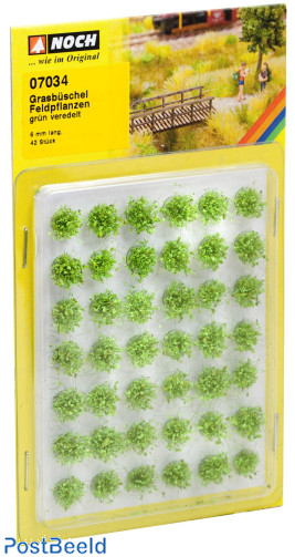 Grass Tufts 'Field Plants' Mini-set ~ 6mm