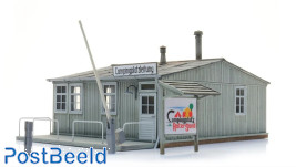 Campsite reception and cafeteria (Kit)