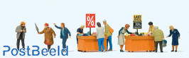 Hunting for Sales at the Bargain Bins