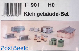 Small Buildings Set (Paper)