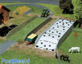 Practicable Silos (2pcs)