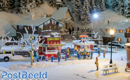 2 Christmas Market Stalls