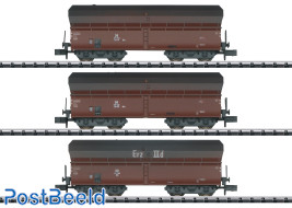 DB Hopper Set 'Coke Transport Part 3' (3pcs)