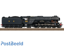 British Railways Class A3 "Flying Scotsman" Steam Locomotive 'Wartime Black' (DC+Sound)