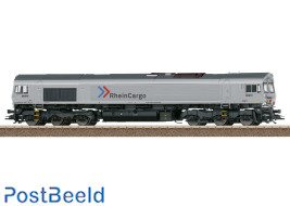 Rheincargo Class 66 Diesel Locomotive (DC+Sound)