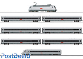 DB AG Br101.1 Metropolitan Express Train Set (8pcs) (AC+Sound)