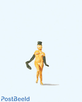 Lady With Top Hat