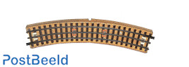 Vintage M-Track ~ Curved Track R1 30°