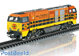 RRF Vossloh G2000 BB Diesel Locomotive (AC+Sound)