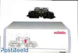 BayStsB EG2x2/2 Electric Locomotive OVP