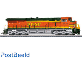 BNSF Type GE ES44AC Diesel Locomotive (AC+Sound)