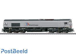 Rheincargo Class 66 Diesel Locomotive (AC+Sound)