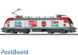 DB AG Br182 Electric Locomotive 'Coca Cola' (AC+Sound)