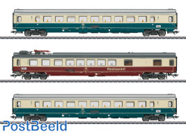 DB Fern-Express "Königssee" Passenger Coach Set (3pcs) (AC+Sound)