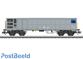 SBB Cargo Type Fas HIgh Side Goodswagon