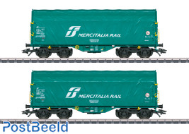 Mercitalia Shimmns Sliding Tarp Wagon Set (2pcs)