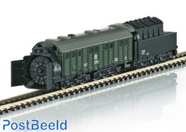DR Henschel Design Steam Powered Rotary Snowplow (AC+Sound)