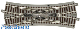 Geoline ~ Double Slip Turnout 200mm RX 22.5°