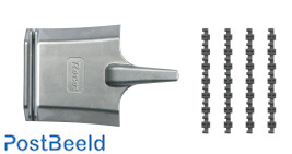 Geoline ~ Insulated rail connector with general purpose tool