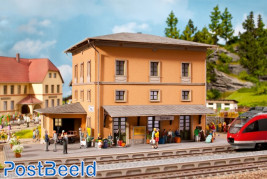 Station 'Tannau' (Mountain)