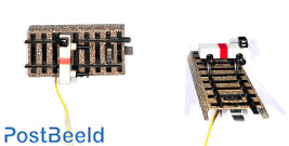 M-Track ~ Endblock 70mm with Lighting (Older type)