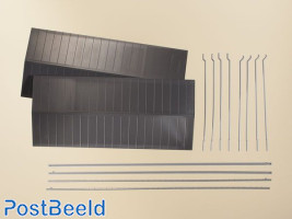 Metal Roofs 143x63 mm (2pcs)