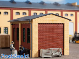 Modular System ~ Small Gables and Short Corner Pillars Yellow