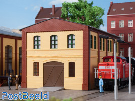 Modular System ~ Wall 2391C (2x) Yellow, Industrial Windows (5x)