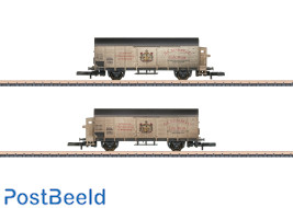DRG Covered Goods Wagonset 'Kessler' (2pcs)
