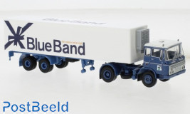 DAF FT2600 Refridgerated Truck "Blue Band" ~ 1962
