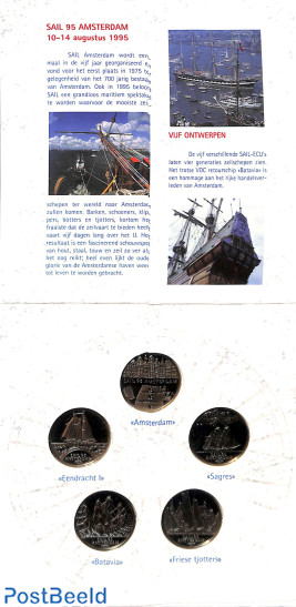 Sail 1995, token set
