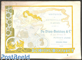 De Dion-Bouton catalogue april 1902