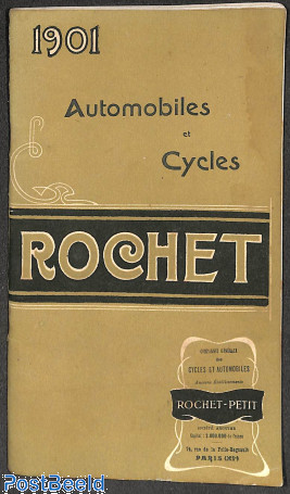 Rochet Automobiles et Cycles 1901