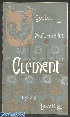 Clement Cycles & Automobiles 1902