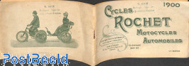 Rochet Cycles, Motocycles, Automobiles 1900