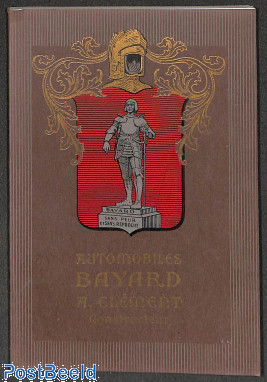 Automobiles Bayard 1907 catalogue