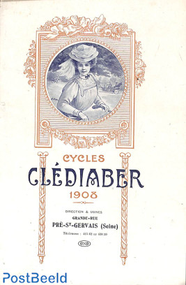 Cycles Clédiaber 1908