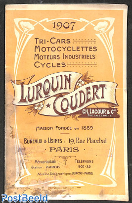Lurquin Coudert, catalogue 1907
