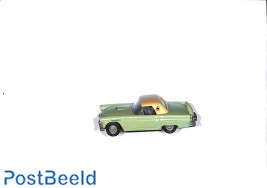 Ford Thunderbird Hardtop ~ Mintgreen 1954 ZVP