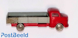 Mercedes Flatbed Truck Red/Grey ZVP