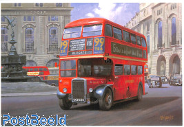 Bus at Piccadilly