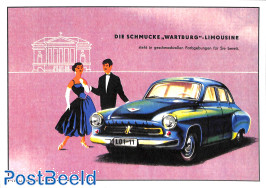 Die Schmucke Wartburg Limousine
