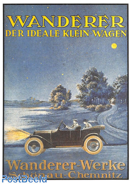 Wanderer, der ideale Klein-Wagen
