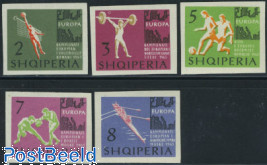 European games 5v imperforated