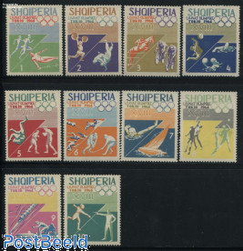 Olympic Games Tokyo 10v