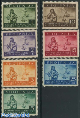 German occupation 7v