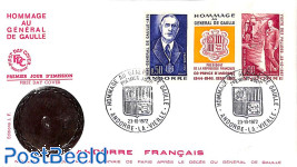 Charles de Gaulle 2v+tab [:T:]