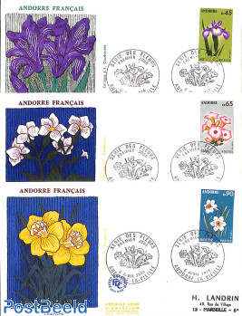 Flowers 3v
